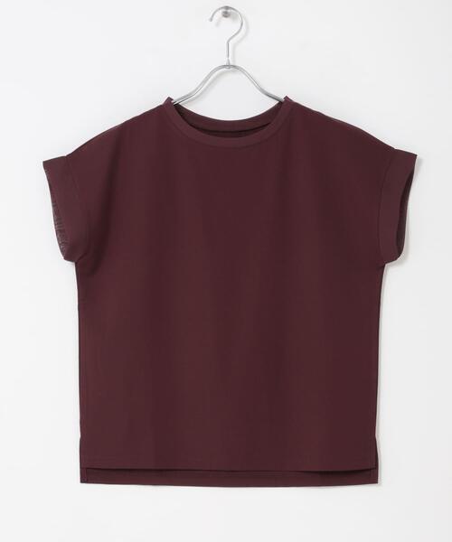 ITEMS URBANRESEARCH（アイテムズ アーバンリサーチ）の「バックタックフレンチプルオーバー（Tシャツ/カットソー・レディース・ホワイト/ボルドー/グレー/ブラック・FREE）」の20枚目の写真