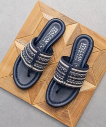 ITALIAN SHOEMAKERS | 【ITALIAN SHOEMAKERS】マルチアクセントトングサンダル(962330)(サンダル)
