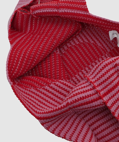 MARINE SERRE(マリーン・セル)の「CROCHET TOTE BAG(トートバッグ・レディース・レッド・ONE SIZE)」の4枚目の写真