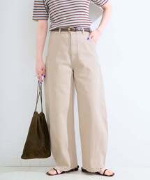 B.C STOCK | 《追加》ウォッシャブル / DU JOUR / デュ ジュール BARREL PAINTER JEAN(デニムパンツ)