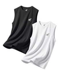 [2Pack] Speed Cool Mesh Sleeveless White & Black
