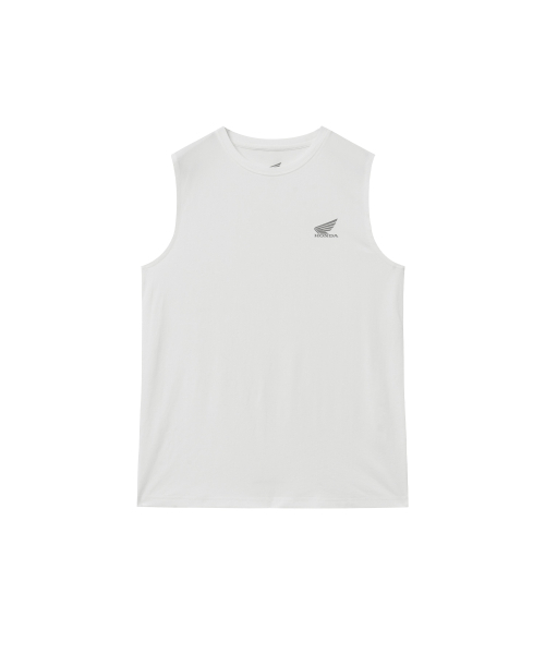 PHYPS MOTORCYCLE（フィップスモーターサイクル）の「[2Pack] Speed Cool Mesh Sleeveless White & Black（Tシャツ/カットソー・レディース・その他・X-LARGE/SMALL/MEDIUM/LARGE）」の5枚目の写真