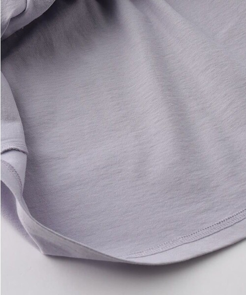 DRC branshes(ディーアールシーブランシェス)の「【WEB限定/DRC】BACKロゴ切替半袖ワンピース(ワンピース・キッズ・ブラック/ラベンダー/ピンク/ブルーグレー・140/150/120/130/110/100)」の12枚目の写真