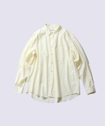 【soe】Garment Dyed Dad Shirts