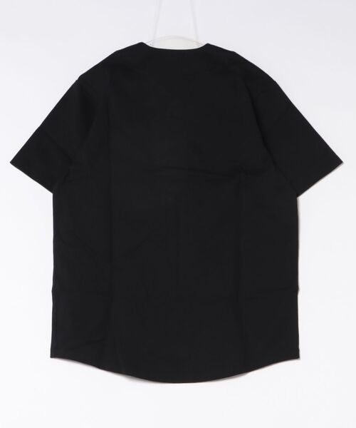 TONE SELECT WEAR（トーンセレクトウェア）の「United Athle ユナイテッドアスレ ベースボールシャツ 8.5オンス 綿 コットン ジャージー (4982-01)(498201)（Tシャツ/カットソー・メンズ・ブラック/オフホワイト/アッシュ・MEDIUM/X-LARGE/LARGE）」の4枚目の写真
