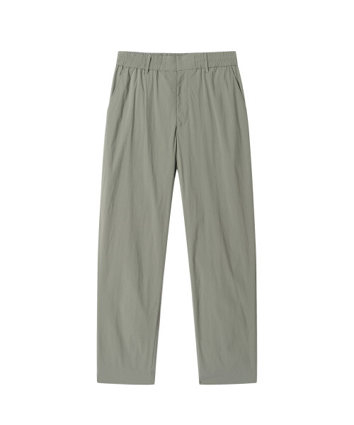 SOLEW(ソル)の「エアシェルストリングパンツ_オリーブグリーン(スラックス・メンズ・その他・MEDIUM/LARGE/X-LARGE/SMALL)」の1枚目の写真