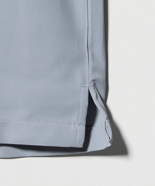 green label relaxing(グリーンレーベルリラクシング)の「【WEB限定】JUST fit ソフトドレープ ボックスシルエット 半袖 シャツ(シャツ/ブラウス・メンズ・ライトグレー/ダークグレー/ネイビー/オフホワイト・M/L/XL/S)」の12枚目の写真