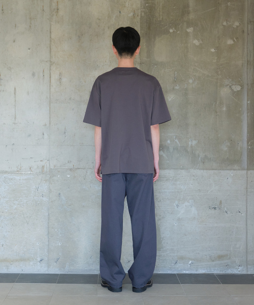HORLISUN(ホーリーサン)の「Lawrence Short Embroidery T-shirt - Native American Charcoal(Tシャツ/カットソー・メンズ・その他・SMALL/MEDIUM/LARGE)」の6枚目の写真