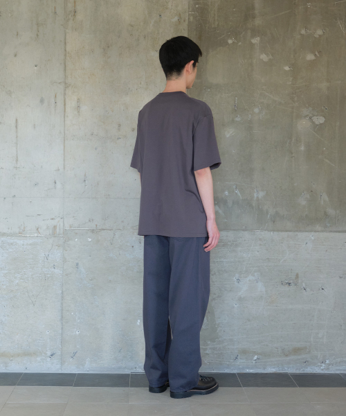 HORLISUN(ホーリーサン)の「Lawrence Short Embroidery T-shirt - Native American Charcoal(Tシャツ/カットソー・メンズ・その他・SMALL/MEDIUM/LARGE)」の7枚目の写真