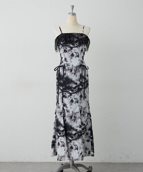 Mavie..7(メヴィセットゥ)の「【Mavie..7】《S,Mサイズ展開》サイドレースUPジャンスカ(ワンピース・レディース・その他1/ブラック・SMALL/MEDIUM)」の9枚目の写真