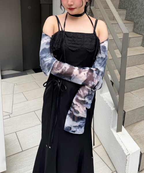 Mavie..7(メヴィセットゥ)の「【Mavie..7】《S,Mサイズ展開》サイドレースUPジャンスカ(ワンピース・レディース・その他1/ブラック・SMALL/MEDIUM)」の19枚目の写真