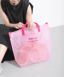 URBAN RESEARCH Sonny Label（アーバンリサーチサニーレーベル）の「ポーチ付ビッグプールバッグ（トートバッグ）」