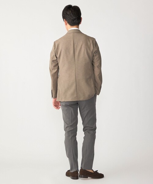 SHIPS（シップス）の「SHIPS:〈FUNCTION〉MADE IN JAPAN ライト メッシュ ジャケット（テーラードジャケット・メンズ・ライトブラウン・MEDIUM/LARGE）」の21枚目の写真