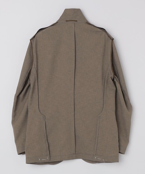 SHIPS（シップス）の「SHIPS:〈FUNCTION〉MADE IN JAPAN ライト メッシュ ジャケット（テーラードジャケット・メンズ・ライトブラウン・MEDIUM/LARGE）」の17枚目の写真