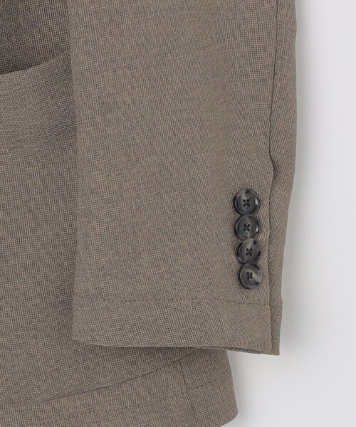 SHIPS（シップス）の「SHIPS:〈FUNCTION〉MADE IN JAPAN ライト メッシュ ジャケット（テーラードジャケット・メンズ・ライトブラウン・MEDIUM/LARGE）」の15枚目の写真