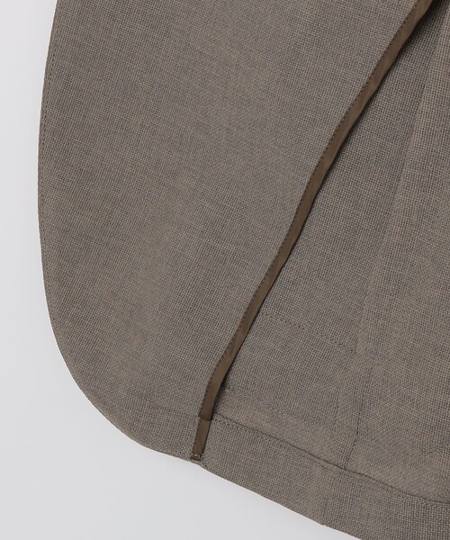 SHIPS（シップス）の「SHIPS:〈FUNCTION〉MADE IN JAPAN ライト メッシュ ジャケット（テーラードジャケット・メンズ・ライトブラウン・MEDIUM/LARGE）」の11枚目の写真