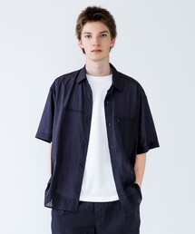 Back long shirt バックロングシャツ（シャツ/ブラウス）｜HeRIN.CYE