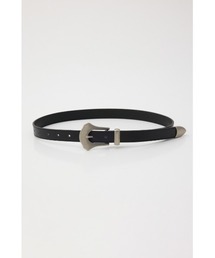 MOUSSY | FLAT METAL BUCKLE ベルト(ベルト)