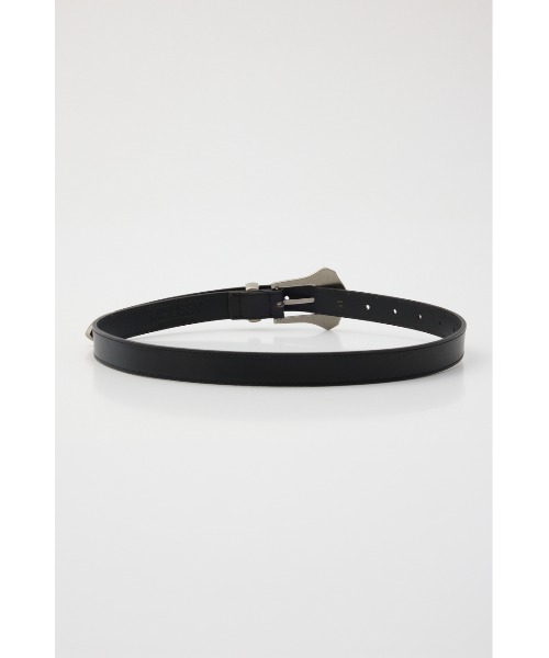 MOUSSY(マウジー)の「FLAT METAL BUCKLE ベルト(ベルト・レディース・ブラウン/ブラック・FREE)」の8枚目の写真
