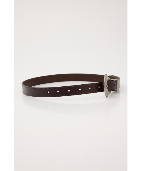 MOUSSY(マウジー)の「FLAT METAL BUCKLE ベルト(ベルト・レディース・ブラウン/ブラック・FREE)」の14枚目の写真