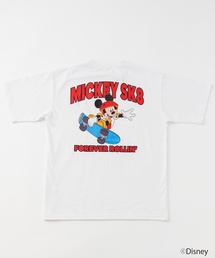 【親子リンク】【Disney】【DAD】スポーツ半袖Tシャツ