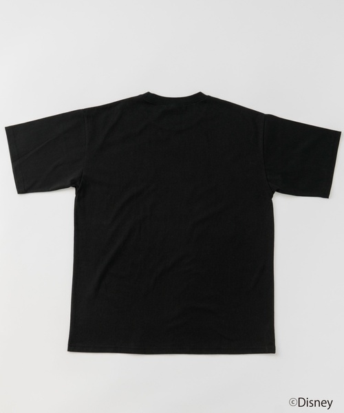 and D. petit main(アンドディープティマイン)の「【親子リンク】【Disney】【DAD】スポーツ半袖Tシャツ(Tシャツ/カットソー・レディース・ブラック/ホワイト・F)」の3枚目の写真