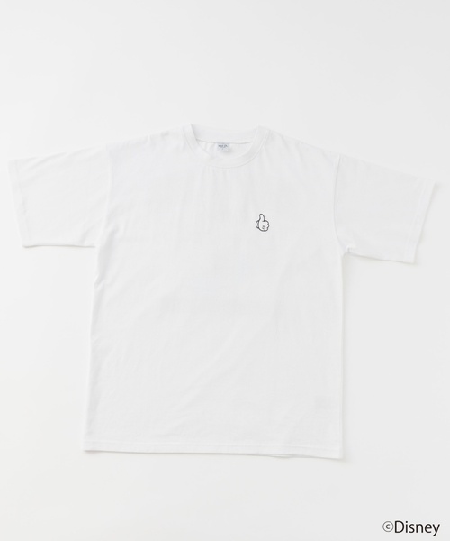 and D. petit main(アンドディープティマイン)の「【親子リンク】【Disney】【DAD】スポーツ半袖Tシャツ(Tシャツ/カットソー・レディース・ブラック/ホワイト・F)」の8枚目の写真