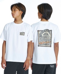 Quiksilver(クイックシルバー)の「QUIKSILVER キッズ HERITAGE ST YOUTH 半袖Tシャツ 速乾 UPF50+ ストレッチ【2026年夏モデル】/クイックシルバー(Tシャツ/カットソー)」
