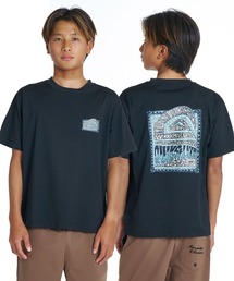 Quiksilver(クイックシルバー)の「QUIKSILVER キッズ HERITAGE ST YOUTH 半袖Tシャツ 速乾 UPF50+ ストレッチ【2026年夏モデル】/クイックシルバー(Tシャツ/カットソー)」