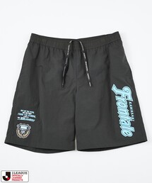J.LEAGUE×FREAK'S STORE 別注 SUPPORTERS NYLON SHORTS 【Jリーグ