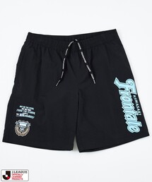 J.LEAGUE×FREAK'S STORE 別注 SUPPORTERS NYLON SHORTS 【川崎