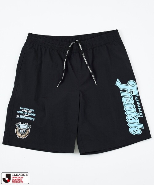 J.LEAGUE×FREAK'S STORE 別注 SUPPORTERS NYLON SHORTS 【川崎