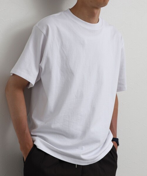 SCREEN STARS（スクリーンスターズ）の「【SCREEN STARS/スクリーンスターズ】別注16/-リングスパン杢製品染めT 26SS（Tシャツ/カットソー・メンズ・サックスブルー/イエロー/ライトグレー/ホワイト・M/XL/L）」の5枚目の写真