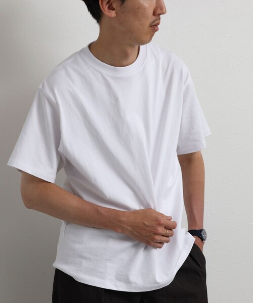 SCREEN STARS（スクリーンスターズ）の「【SCREEN STARS/スクリーンスターズ】別注16/-リングスパン杢製品染めT 26SS（Tシャツ/カットソー・メンズ・サックスブルー/イエロー/ライトグレー/ホワイト・M/XL/L）」の6枚目の写真
