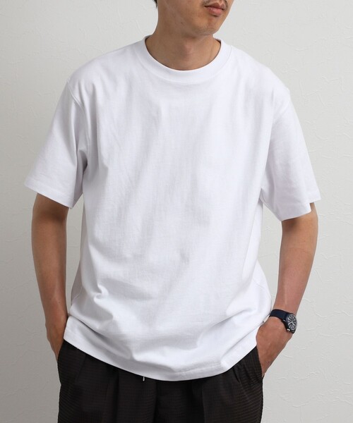 SCREEN STARS（スクリーンスターズ）の「【SCREEN STARS/スクリーンスターズ】別注16/-リングスパン杢製品染めT 26SS（Tシャツ/カットソー・メンズ・サックスブルー/イエロー/ライトグレー/ホワイト・M/XL/L）」の7枚目の写真