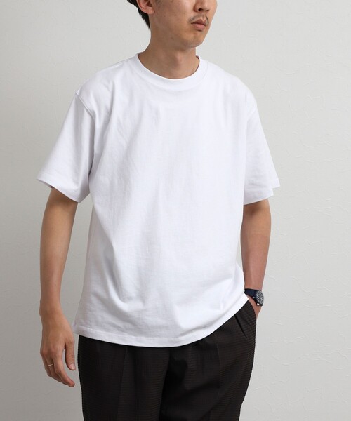 SCREEN STARS（スクリーンスターズ）の「【SCREEN STARS/スクリーンスターズ】別注16/-リングスパン杢製品染めT 26SS（Tシャツ/カットソー・メンズ・サックスブルー/イエロー/ライトグレー/ホワイト・M/XL/L）」の9枚目の写真