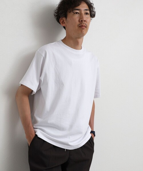 SCREEN STARS（スクリーンスターズ）の「【SCREEN STARS/スクリーンスターズ】別注16/-リングスパン杢製品染めT 26SS（Tシャツ/カットソー・メンズ・サックスブルー/イエロー/ライトグレー/ホワイト・M/XL/L）」の12枚目の写真