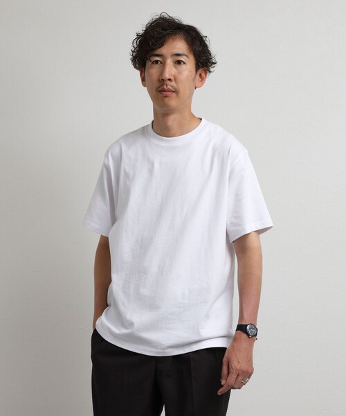 SCREEN STARS（スクリーンスターズ）の「【SCREEN STARS/スクリーンスターズ】別注16/-リングスパン杢製品染めT 26SS（Tシャツ/カットソー・メンズ・サックスブルー/イエロー/ライトグレー/ホワイト・M/XL/L）」の15枚目の写真