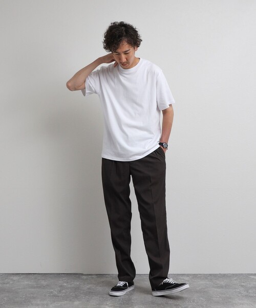 SCREEN STARS（スクリーンスターズ）の「【SCREEN STARS/スクリーンスターズ】別注16/-リングスパン杢製品染めT 26SS（Tシャツ/カットソー・メンズ・サックスブルー/イエロー/ライトグレー/ホワイト・M/XL/L）」の16枚目の写真