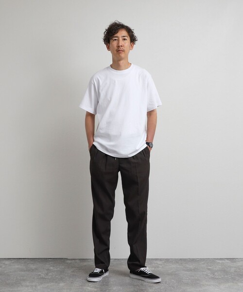 SCREEN STARS（スクリーンスターズ）の「【SCREEN STARS/スクリーンスターズ】別注16/-リングスパン杢製品染めT 26SS（Tシャツ/カットソー・メンズ・サックスブルー/イエロー/ライトグレー/ホワイト・M/XL/L）」の17枚目の写真