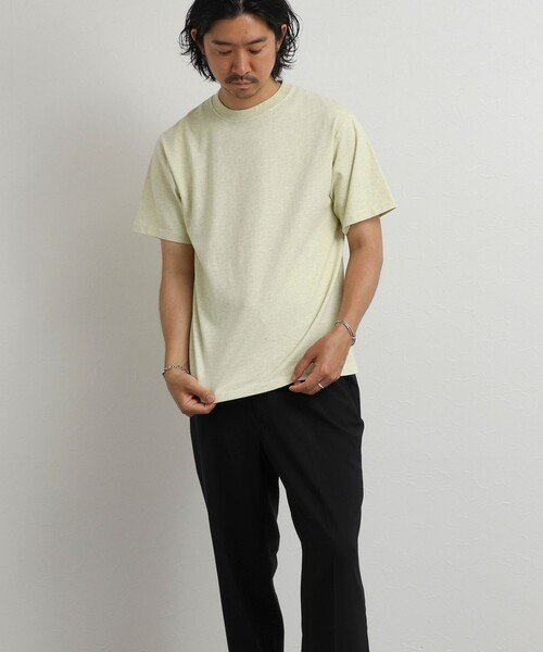 SCREEN STARS（スクリーンスターズ）の「【BECシリーズ】【SCREEN STARS/スクリーンスターズ】別注16/-リングスパン杢製品染めT 26SS（Tシャツ/カットソー・メンズ・サックスブルー/イエロー/ライトグレー/ホワイト・M/XL/L）」の14枚目の写真