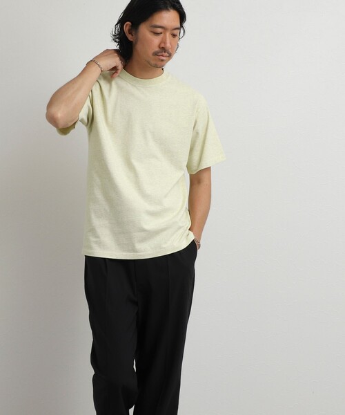 SCREEN STARS（スクリーンスターズ）の「【BECシリーズ】【SCREEN STARS/スクリーンスターズ】別注16/-リングスパン杢製品染めT 26SS（Tシャツ/カットソー・メンズ・サックスブルー/イエロー/ライトグレー/ホワイト・M/XL/L）」の15枚目の写真
