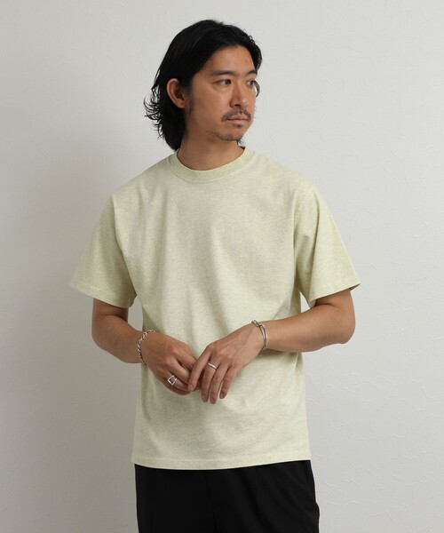SCREEN STARS（スクリーンスターズ）の「【BECシリーズ】【SCREEN STARS/スクリーンスターズ】別注16/-リングスパン杢製品染めT 26SS（Tシャツ/カットソー・メンズ・サックスブルー/イエロー/ライトグレー/ホワイト・M/XL/L）」の16枚目の写真