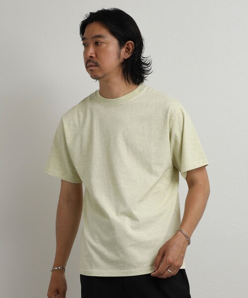 SCREEN STARS（スクリーンスターズ）の「【BECシリーズ】【SCREEN STARS/スクリーンスターズ】別注16/-リングスパン杢製品染めT 26SS（Tシャツ/カットソー・メンズ・サックスブルー/イエロー/ライトグレー/ホワイト・M/XL/L）」の17枚目の写真
