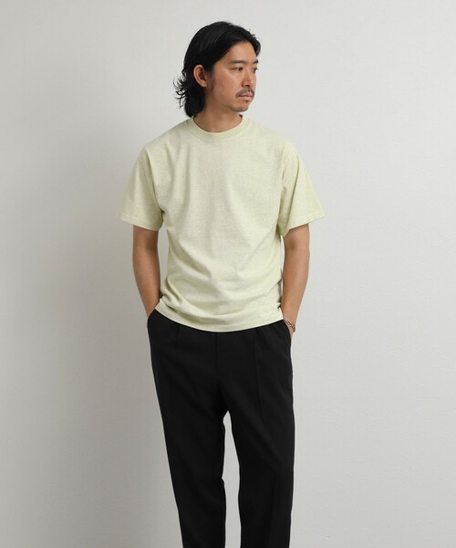 SCREEN STARS（スクリーンスターズ）の「【BECシリーズ】【SCREEN STARS/スクリーンスターズ】別注16/-リングスパン杢製品染めT 26SS（Tシャツ/カットソー・メンズ・サックスブルー/イエロー/ライトグレー/ホワイト・M/XL/L）」の18枚目の写真