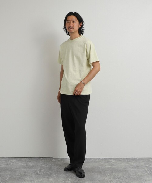 SCREEN STARS（スクリーンスターズ）の「【BECシリーズ】【SCREEN STARS/スクリーンスターズ】別注16/-リングスパン杢製品染めT 26SS（Tシャツ/カットソー・メンズ・サックスブルー/イエロー/ライトグレー/ホワイト・M/XL/L）」の19枚目の写真