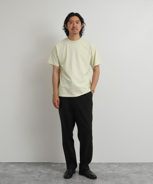 SCREEN STARS（スクリーンスターズ）の「【BECシリーズ】【SCREEN STARS/スクリーンスターズ】別注16/-リングスパン杢製品染めT 26SS（Tシャツ/カットソー・メンズ・サックスブルー/イエロー/ライトグレー/ホワイト・M/XL/L）」の20枚目の写真