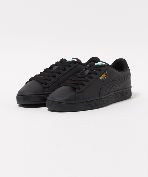 PUMA(プーマ)の「<PUMA>SUEDE スニーカー(スニーカー・メンズ・ブラック・27cm/28cm/27.5cm/26.5cm)」の2枚目の写真