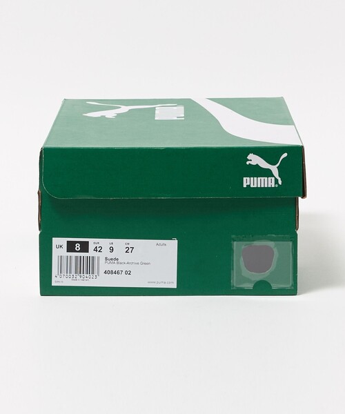 PUMA(プーマ)の「<PUMA>SUEDE スニーカー(スニーカー・メンズ・ブラック・27cm/28cm/27.5cm/26.5cm)」の11枚目の写真