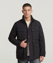 Clean Foundation Padded Field Jacket/ミリタリーディテールクリーン中綿フィールドジャケット